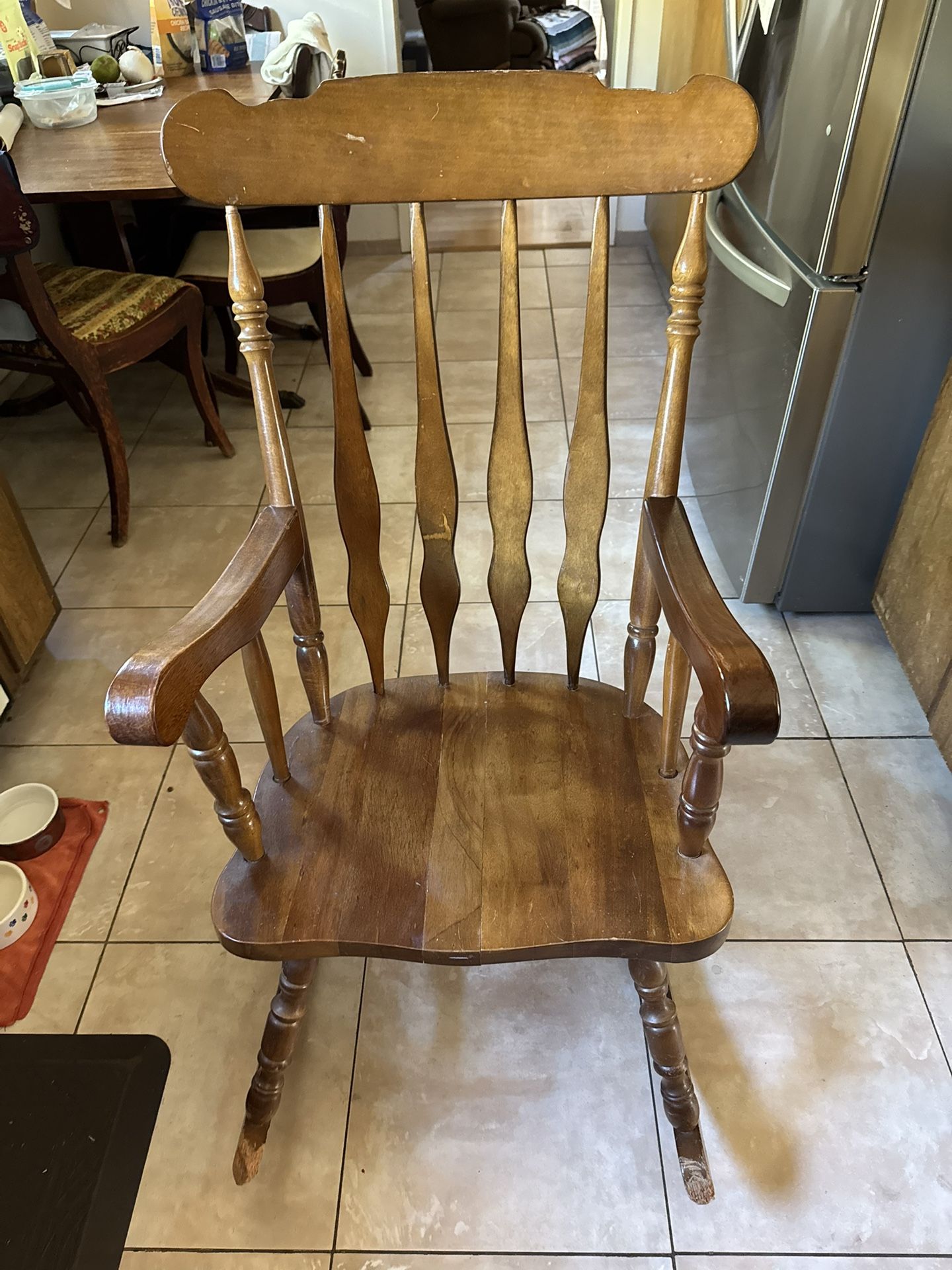 Rocking Chair - Solid Wood