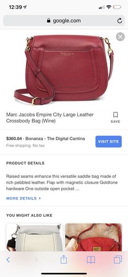 Marc Jacobs crossbody bag