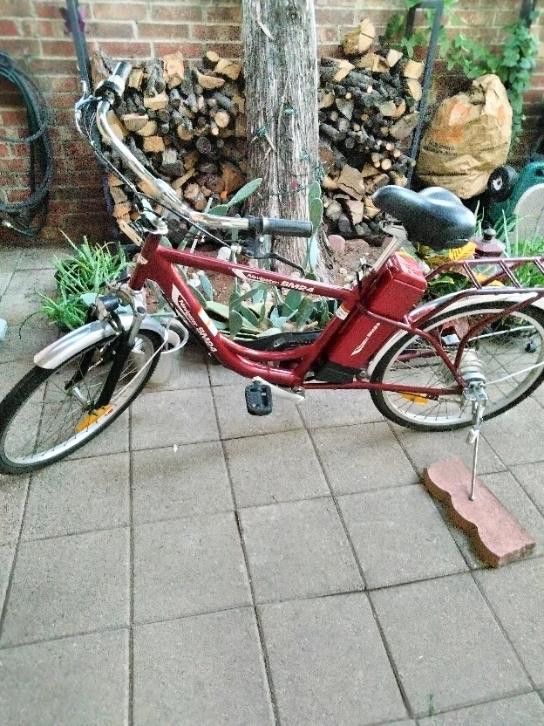 Sm 24 Navigator Electric Bike/ Needs Battries & Control Box
