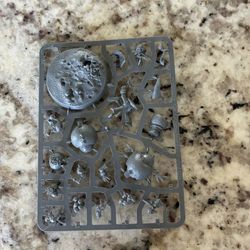 DA RED GOBBO'S ABOMINABLE SNOWMAN, NOS Warhammer 40,000