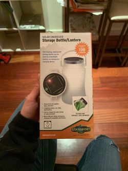 Storage Bottle/Lantern