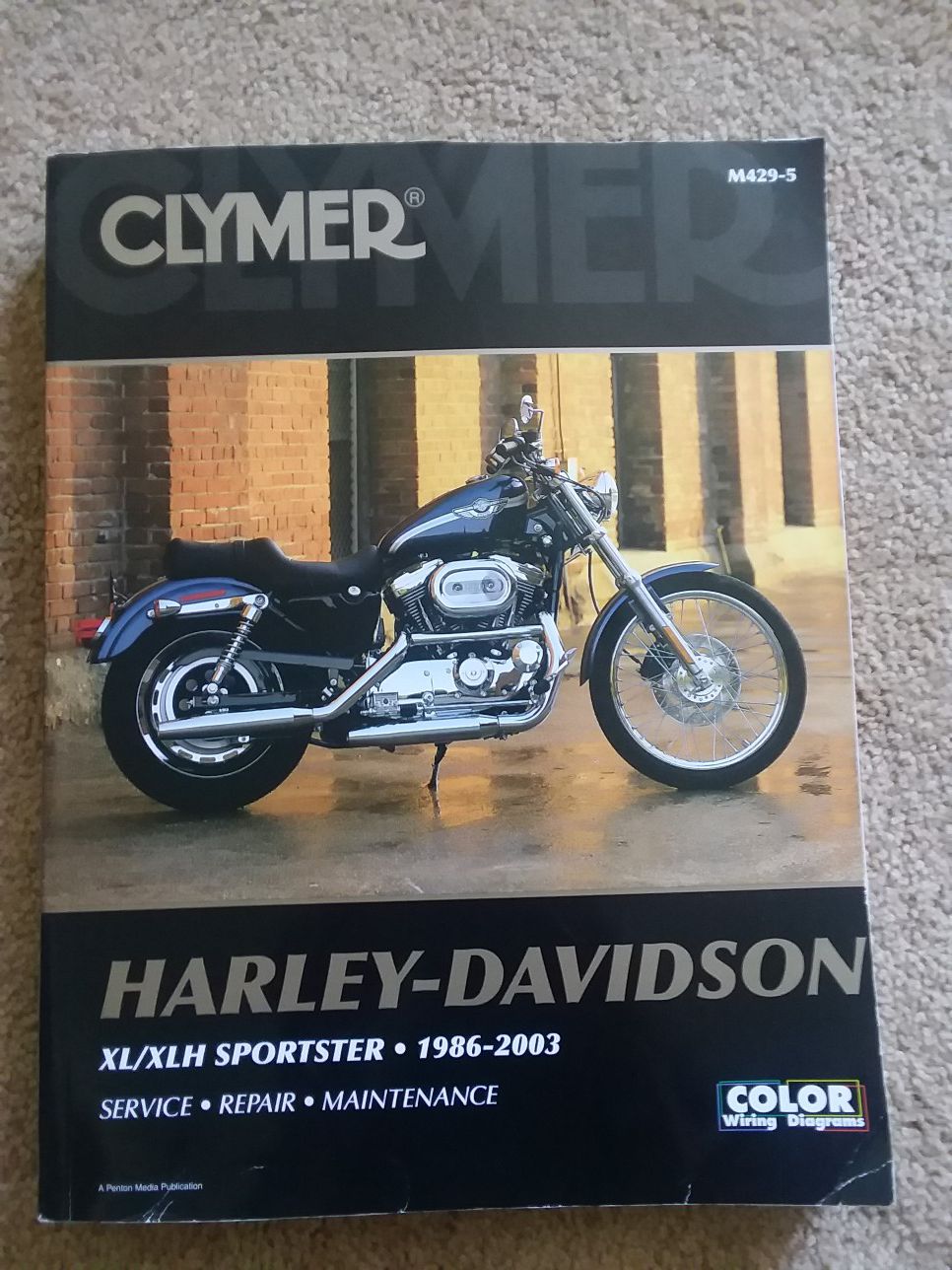 Harley Davidson repair manual