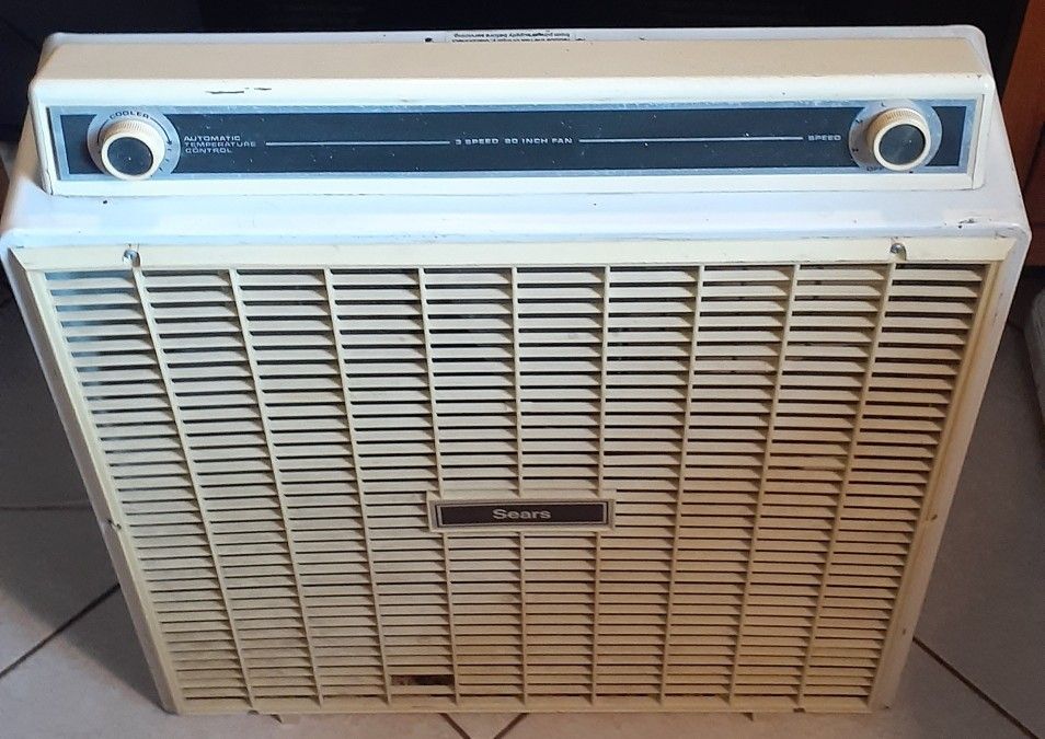 Vintage Sears Box Fan