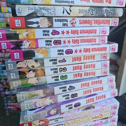 Manga Lot SHOJO BEAT