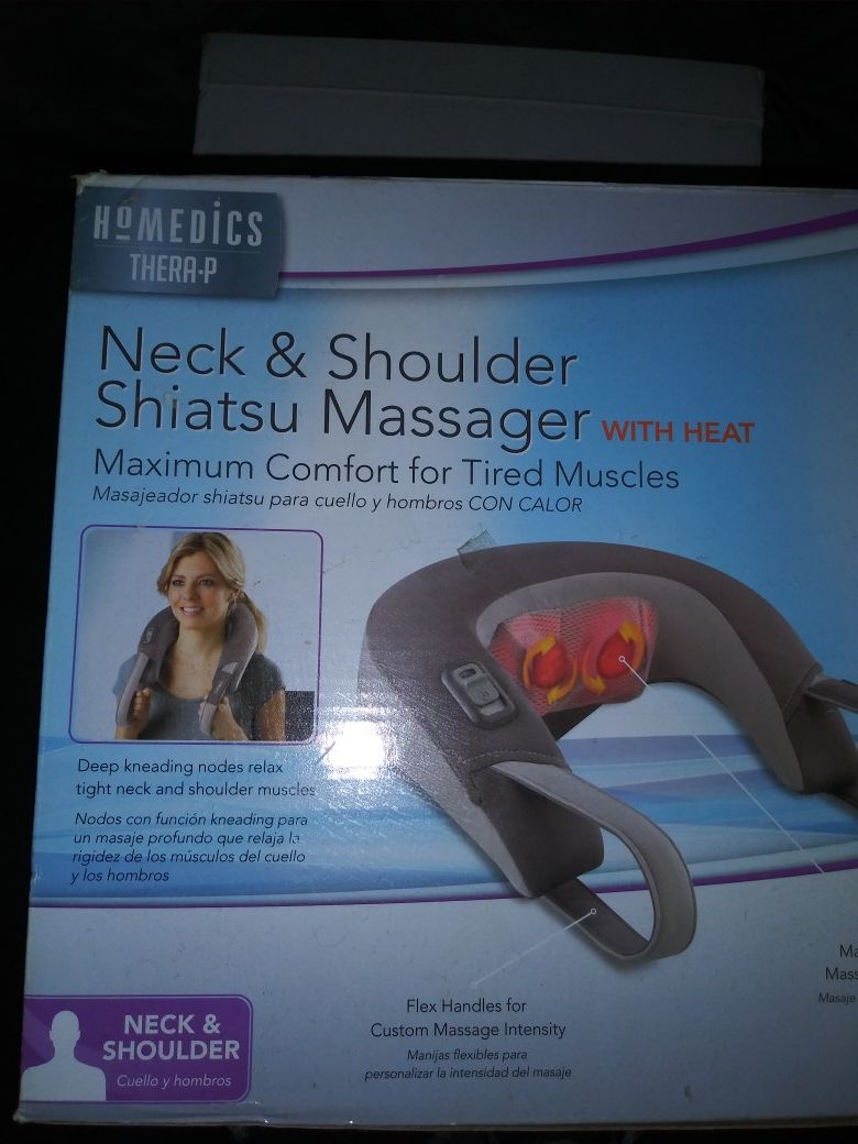 Heated Neck and Shoulder Shiatsu Massager