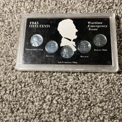 Set of stell pennies (read description before purchase)