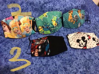 Children face mask $4