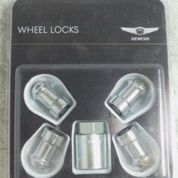 2019-2021 HYUNDAI GENESIS G70 18" 19" WHEEL LOCK KIT ANTI THEFT OEM G9F44AU000
