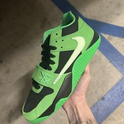 Jordan Jump man Jack TR Travis Scott Green Spark