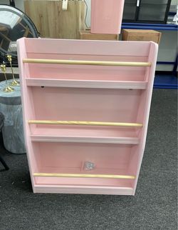 Assembled New 3 Tier Kids Book Shelf, Montessori Shelf for Nursery & Playroom