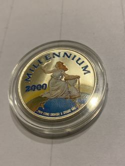 1 OZ .999 SILVER $20 coin LIBERIA