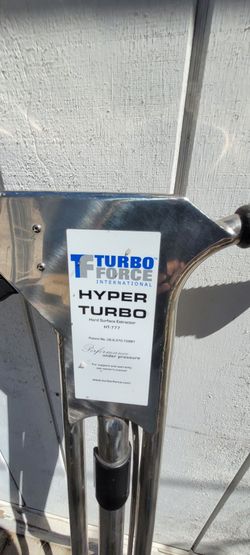 17 inch turbo force hyper turbo high pressure washer concrete cleaner