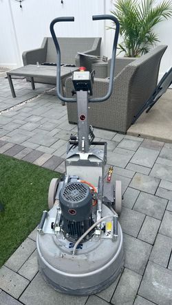 Lavina L19S7 Concrete Floor Grinder Polishing Machine