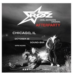 2 Roz After Party Tickets