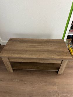 Liftable Coffee table