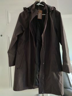 Women's Eddie Bauer trench jacket.