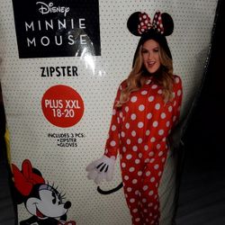 Plus Size Minnie Mouse Coustume