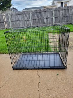 LARGE DOG CAGE