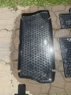 Min Cooper Factory Floor Matts & Trunk Matt