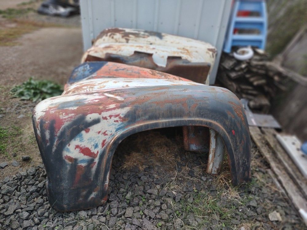 1953 Ford Fenders Grill/Bumper $500 (Obo)