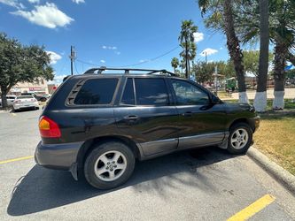 2003 Hyundai Santa FE