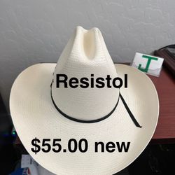 Cowboy Hat New $55.00 New 67/8