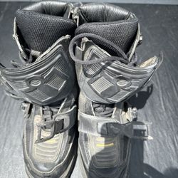 Mens icon field armor Racing Boots