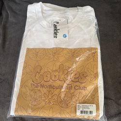 Cookies white wheat shirt size 2XL