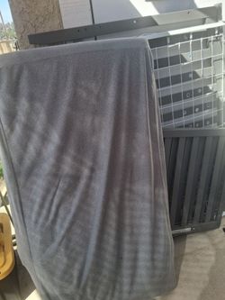 3 in 1 crib and Matress