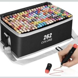 262 Colors Alcohol Markers
