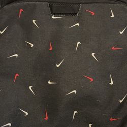 Black Nike Symbol Backpack 