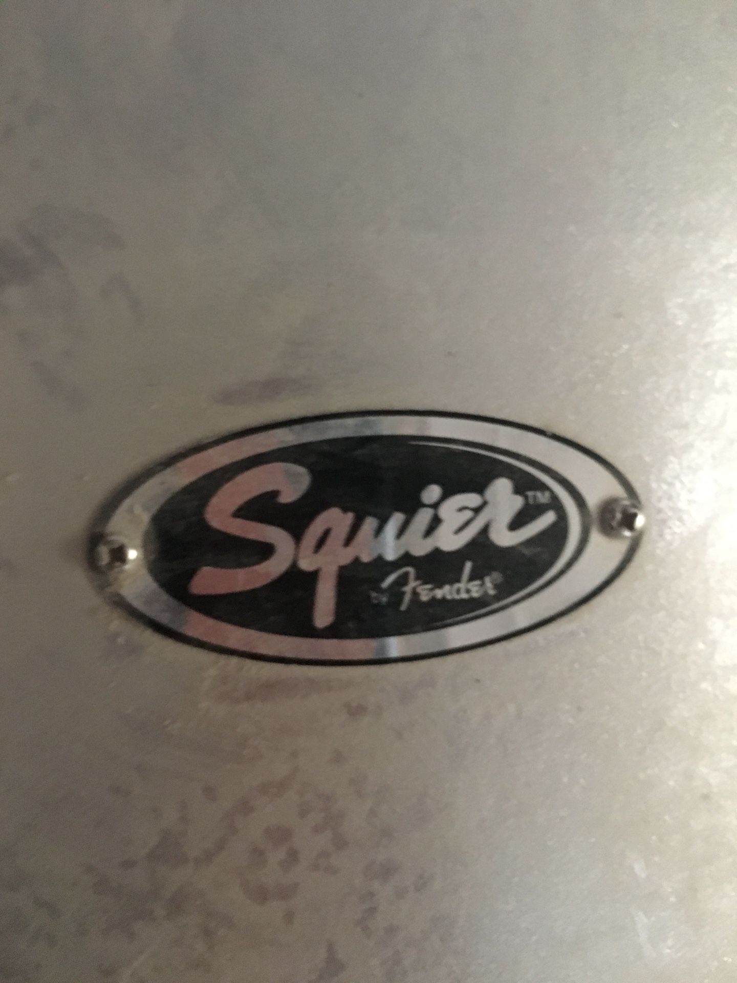 Squier Fender Drum Set