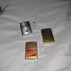 Zippo Lighter 5 Dollars 