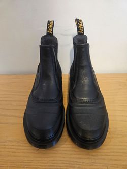 Dr. Martens 2976 Sub Leather Chelsea Boots - Men's 6/ Women's 7