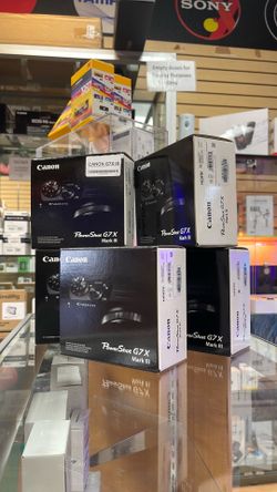 Canon Powershot g7X mark iii