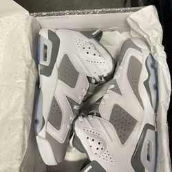 Jordan 6 Cool Grey