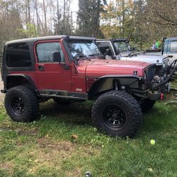 1999 Jeep Wrangler