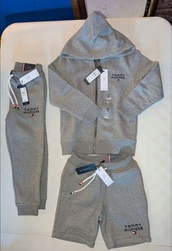 New boys Tommy Hilfiger size 4-5 set
