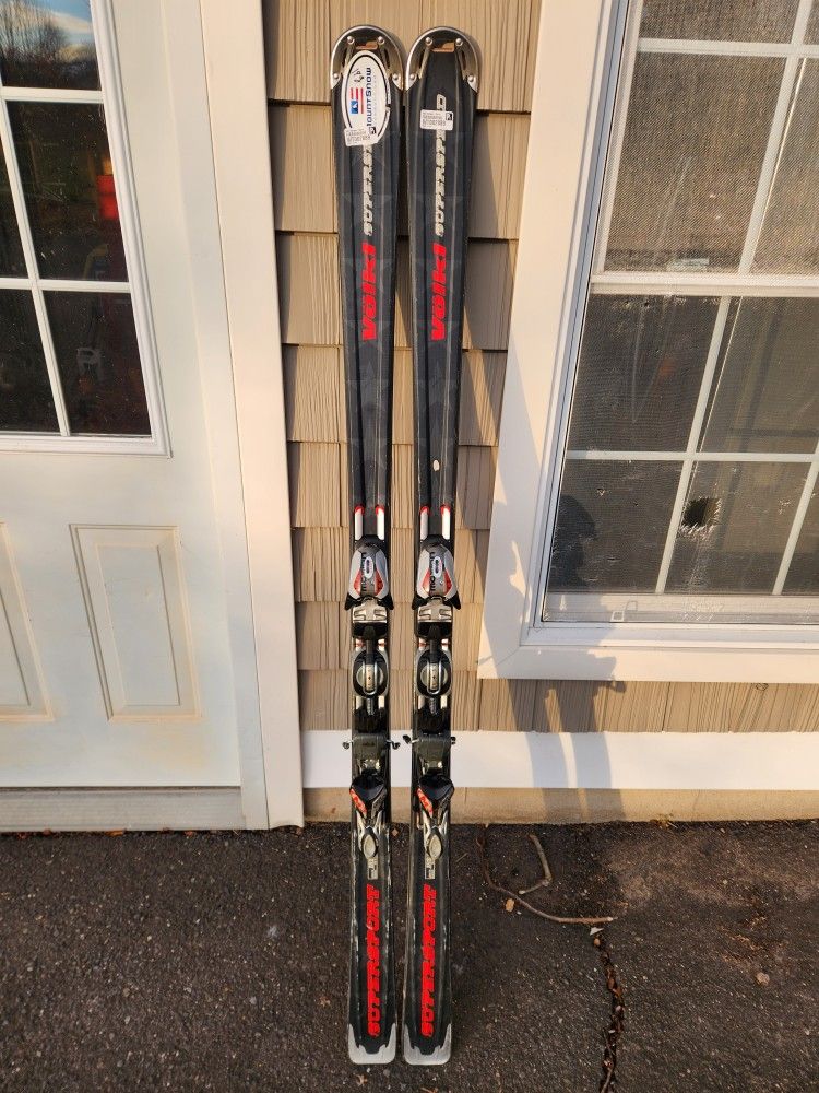 Volkl 5 Super Sport Super Speed Skis 182cm w/Bindings