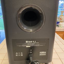 JBL Bar 3.1 Wireless Subwoolfer