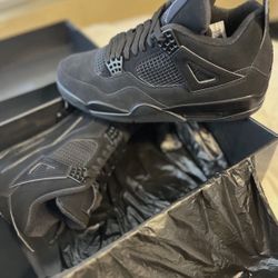 Jordan 4s Black Cats - $120 Each 