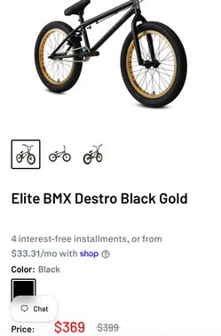 Elite BMX Destro