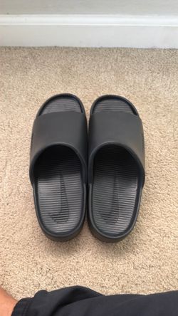 Nike Calm Slide-Black-sz 10 Men’s