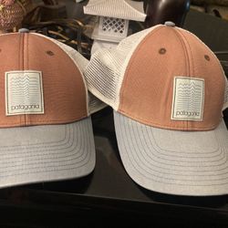 2 Patagonia Hats For $30 