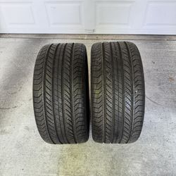 (2) 275/35/19 Continental
