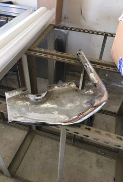 1959 cadillac bumper