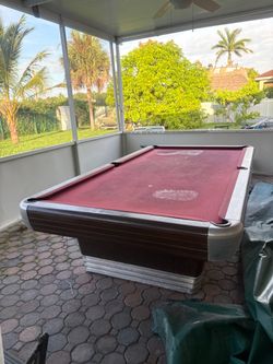 10 ft pool table
