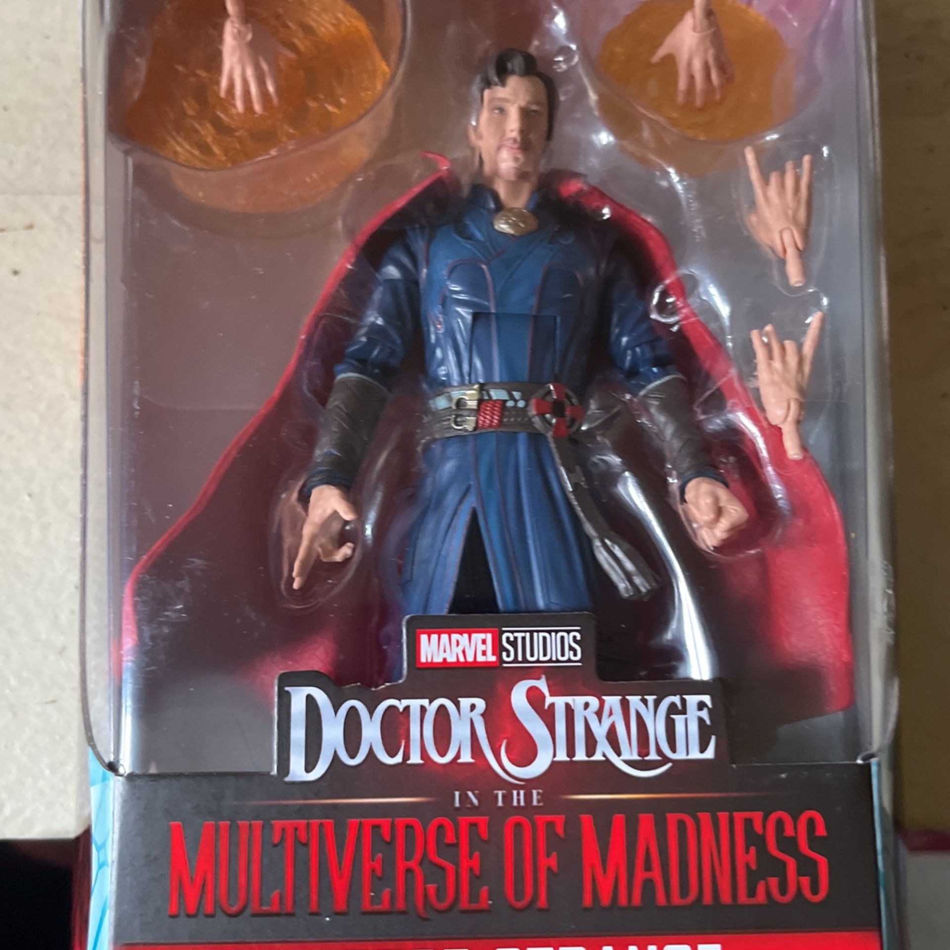 Marvel Legends Dr.strange/wong Action Figures