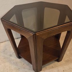 Mid Century Hexagonal Table