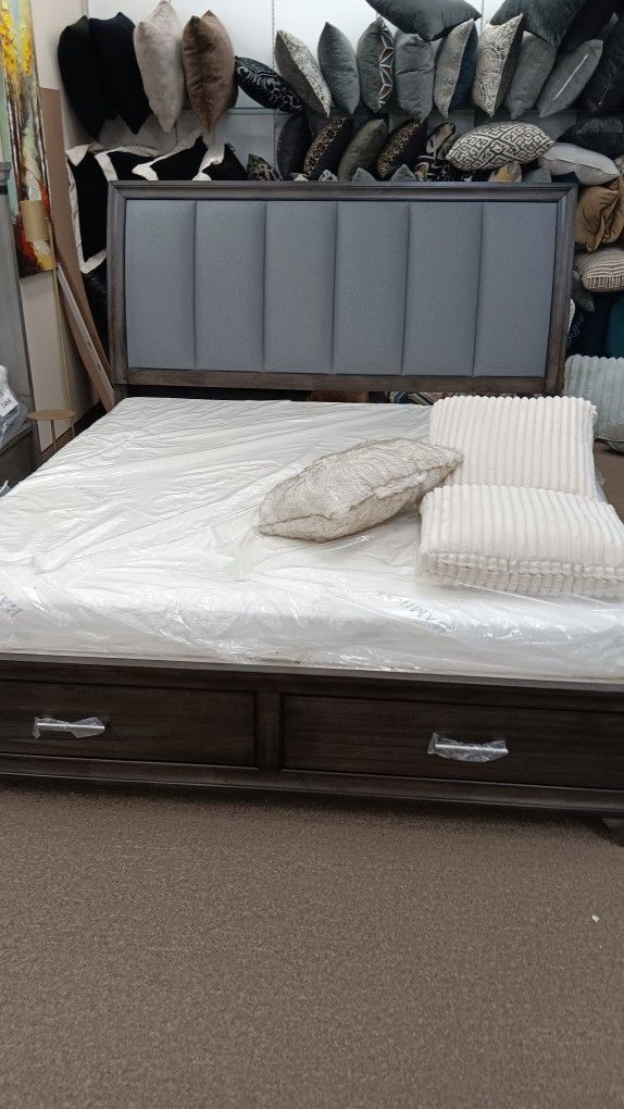 Upholstered Bed Frame